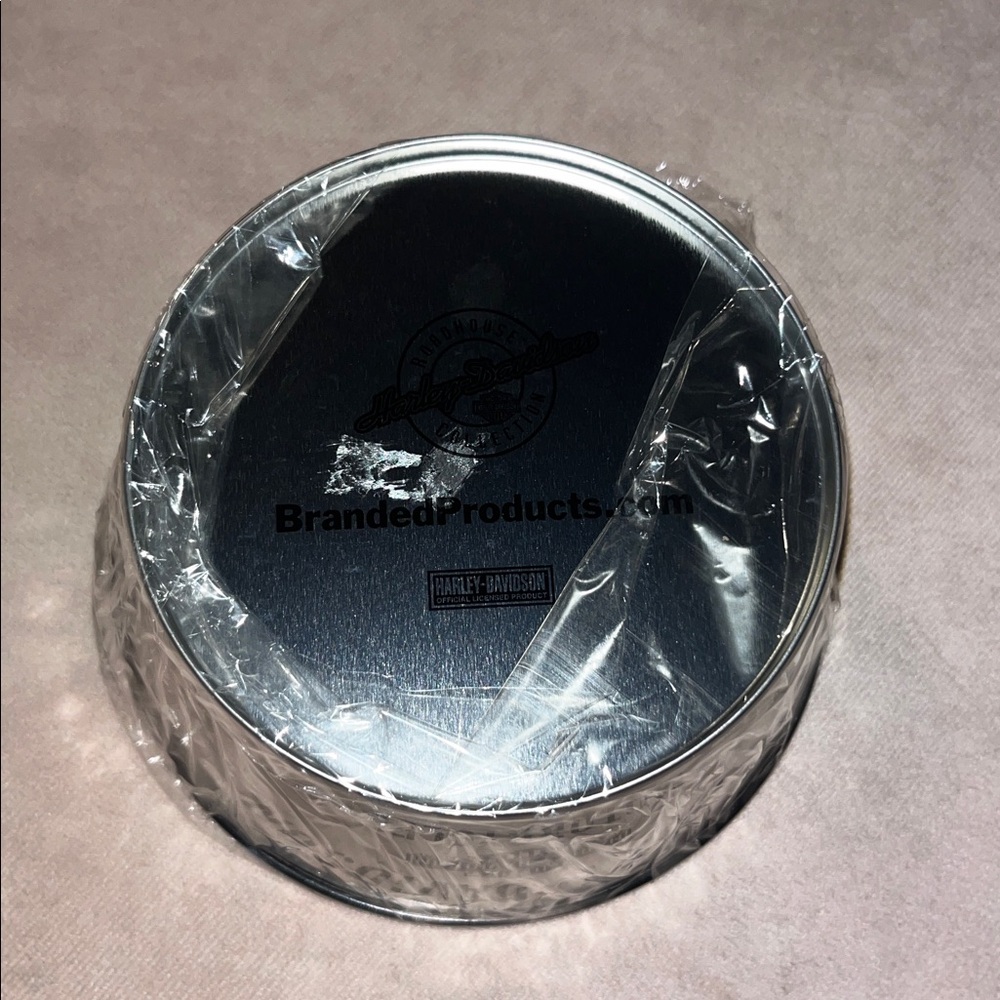 Aluminum Harley Davidson Roadhouse Collection Ash Tray Bowl - Picture 5 of 5